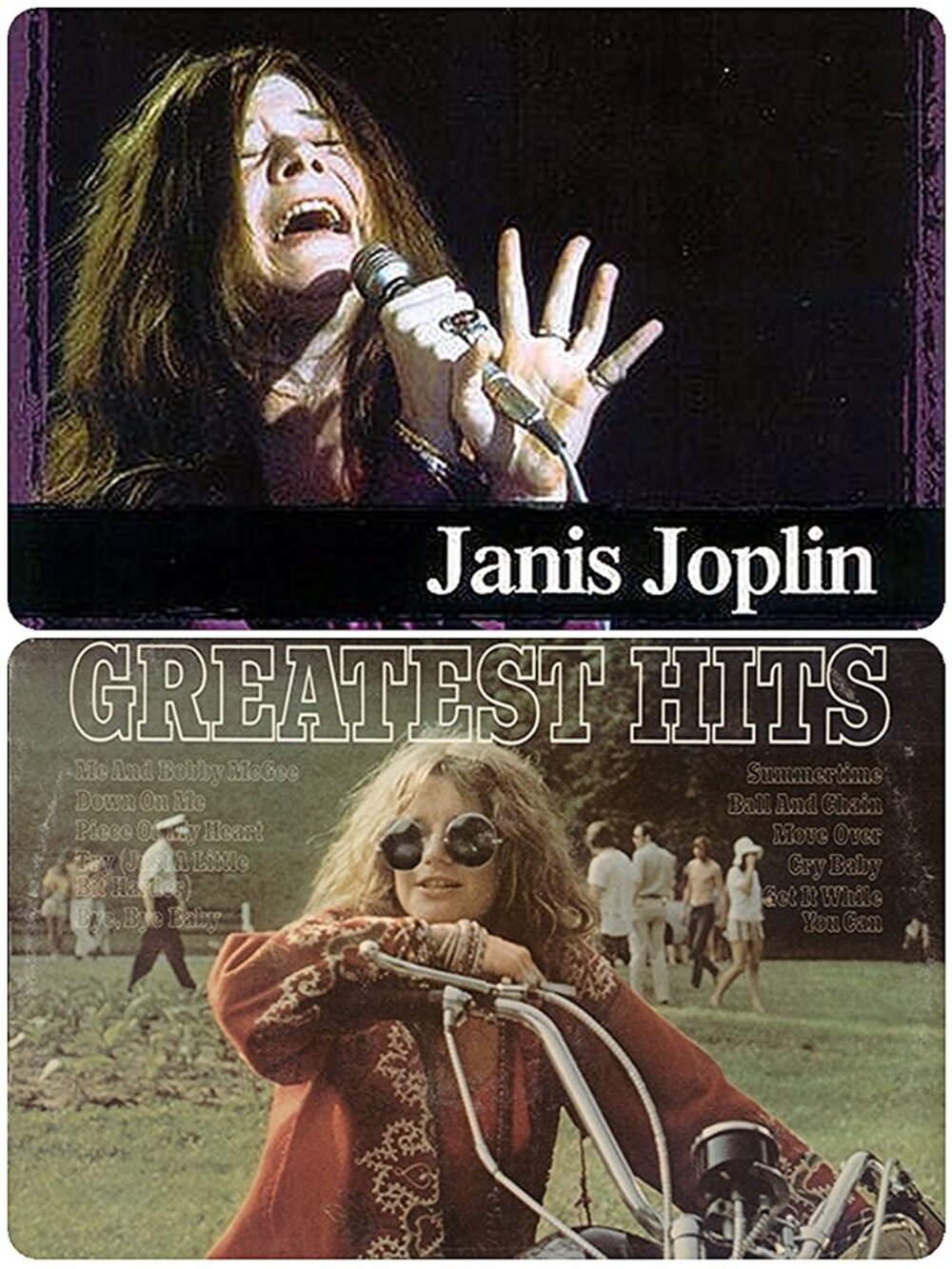 Janis Joplin 2CD Bundle